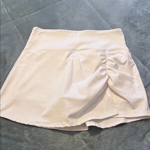 Balance Collection Cream Mini Skirt size Large